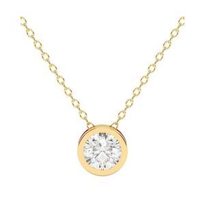 14K 2.00 Ct. Tw. Lab-Grown Diamond Necklace